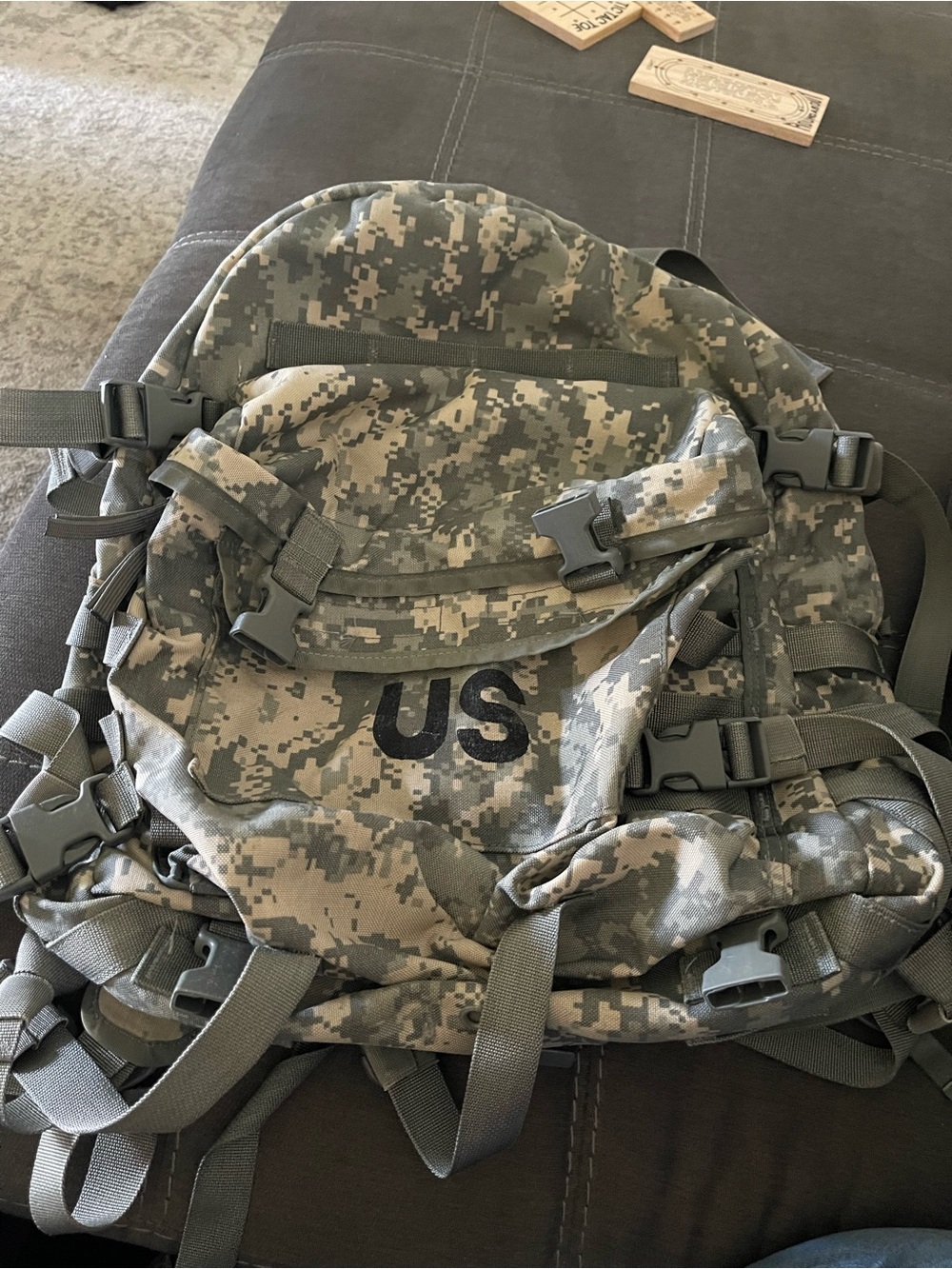 US Army Digital Camo Jacket - Olive Drab